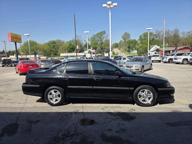 2002 Chevrolet Impala LS