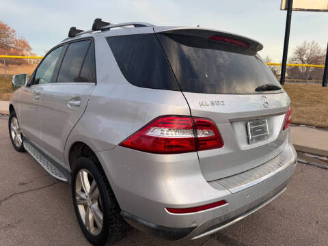 2012 Mercedes-Benz M-Class ML 350 BlueTEC