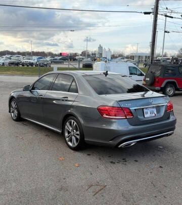 2016 Mercedes-Benz E-Class E 350 4MATIC