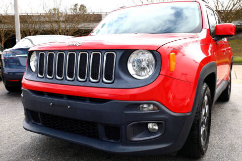 2016 Jeep Renegade for sale at Prime Auto Sales LLC in Virginia Beach VA