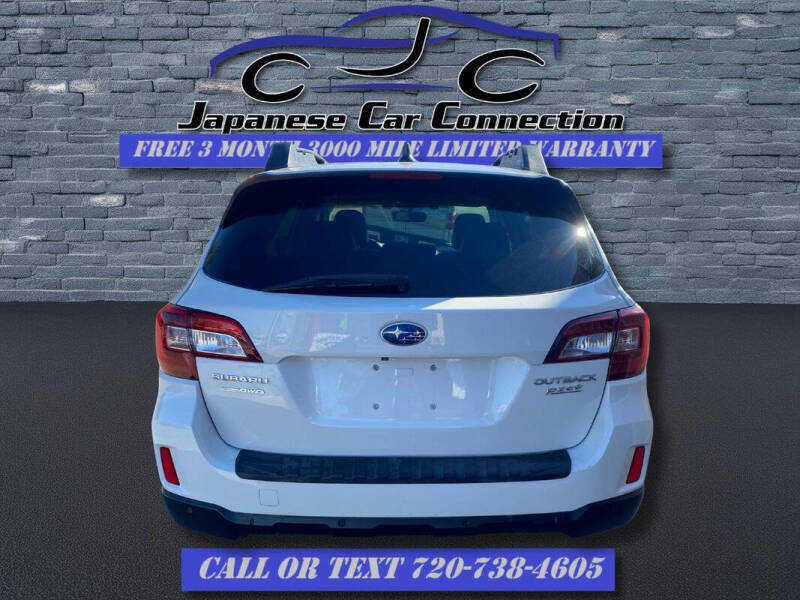 2017 Subaru Outback 2.5i Limited