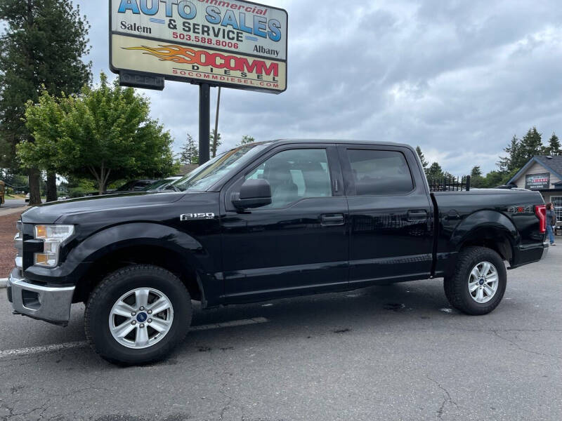 2017 Ford F-150 for sale at South Commercial Auto Sales Albany in Albany OR