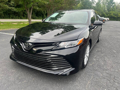 2019 Toyota Camry for sale at Pristine Auto Sales in Monroe NC