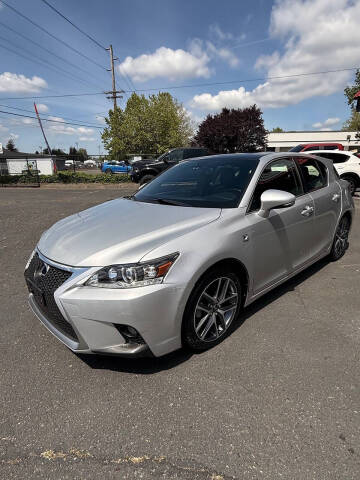 2015 Lexus CT 200h