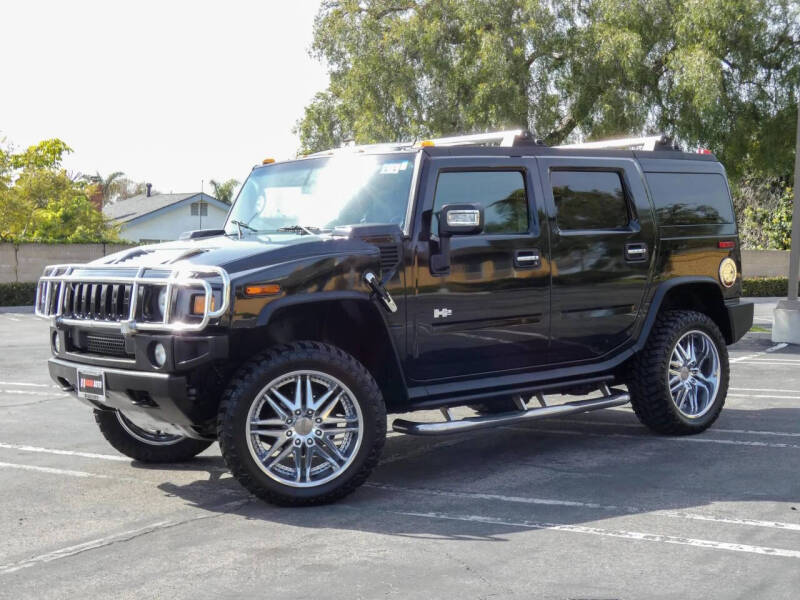 2007 HUMMER H2