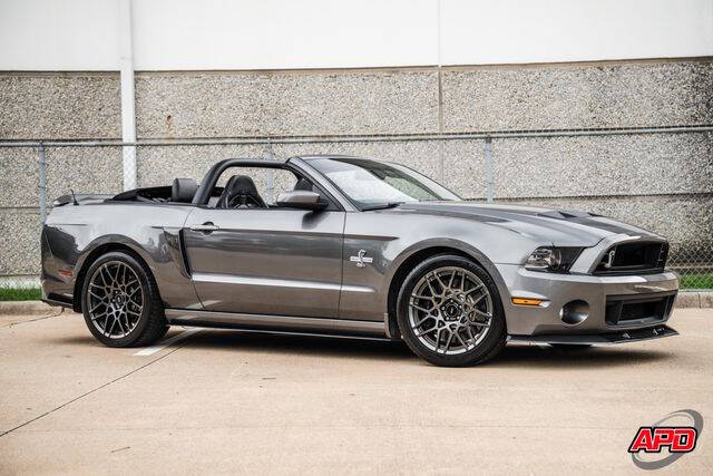 2014 Ford Shelby GT500