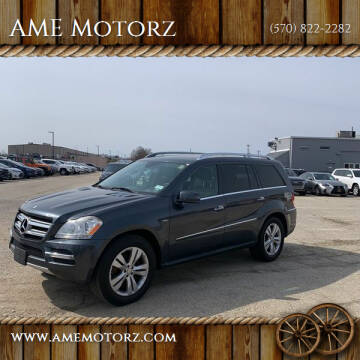 2012 Mercedes-Benz GL-Class for sale at AME Motorz in Wilkes Barre PA