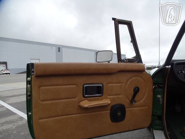 1980 MG B