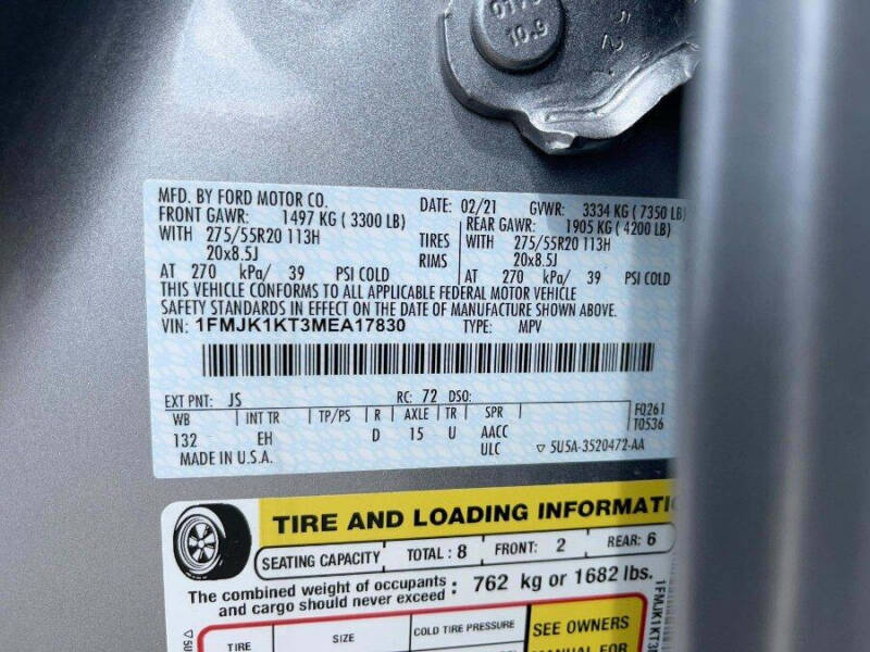 2021 Ford Expedition MAX Limited