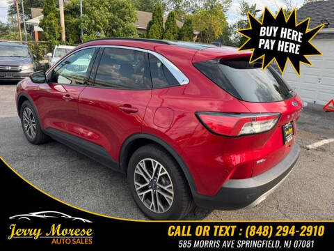 2020 Ford Escape SEL