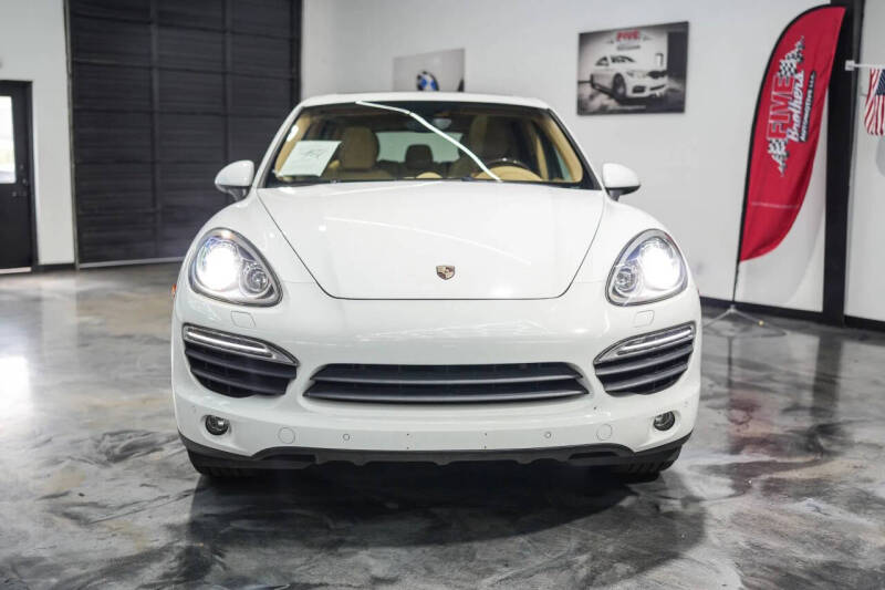 2014 Porsche Cayenne S Hybrid