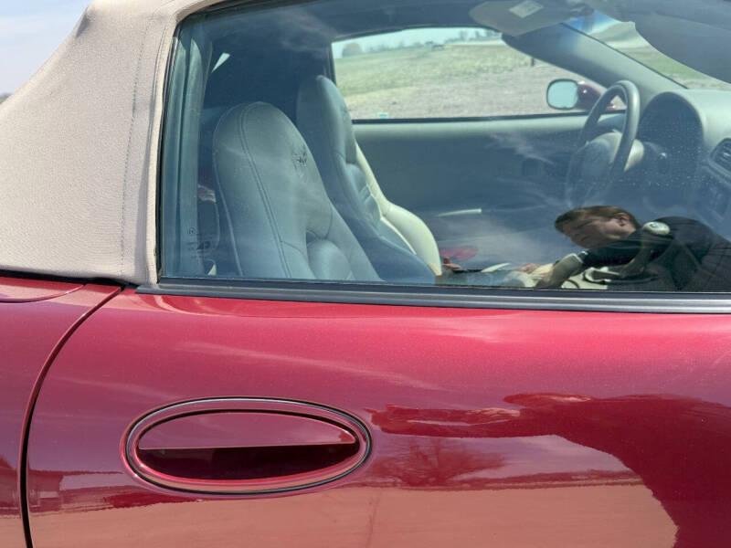 2003 Chevrolet Corvette