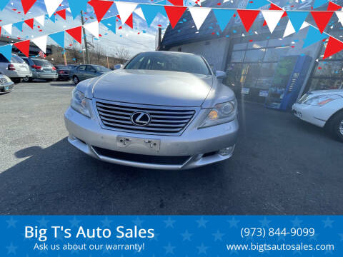 2012 Lexus LS 460 for sale at Big T's Auto Sales in Belleville NJ
