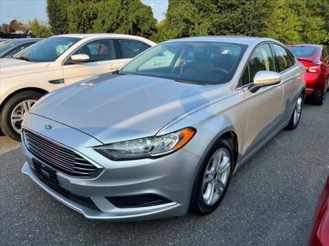 2018 Ford Fusion Hybrid for sale at ANYONERIDES.COM in Kingsville MD