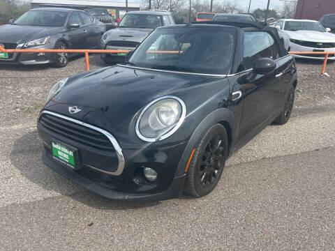 2016 MINI Convertible for sale at Brush Country Motors in Riviera TX