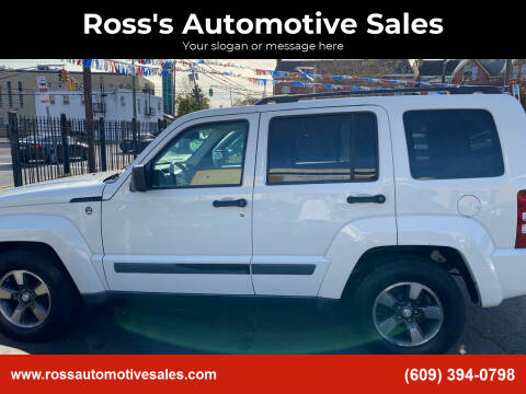 2008 Jeep Liberty for sale at Ross's Automotive Sales in Trenton NJ