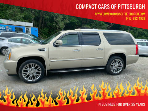 2009 Cadillac Escalade for sale at Compact Cars of Pittsburgh in Pittsburgh PA