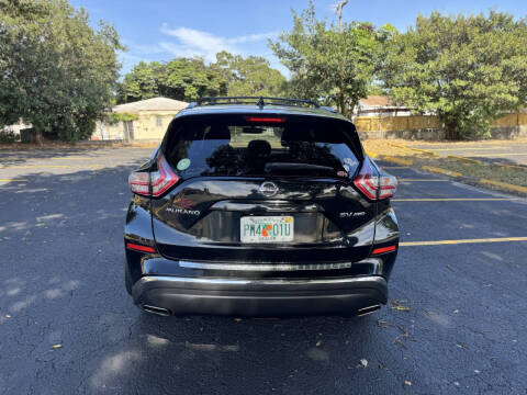 2017 Nissan Murano SV