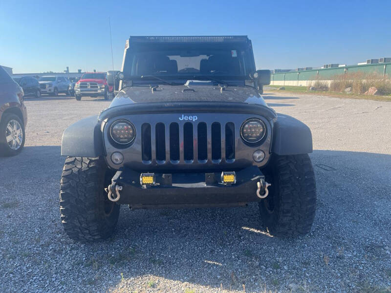 2016 Jeep Wrangler Sport