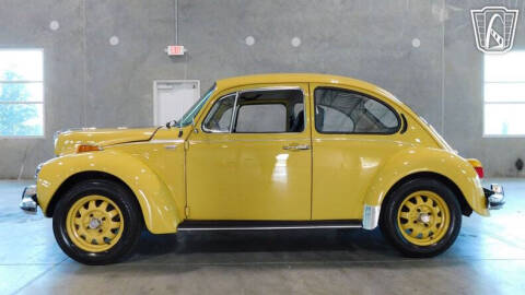 1973 Volkswagen Super Beetle