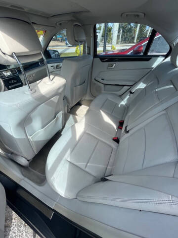 2014 Mercedes-Benz E-Class