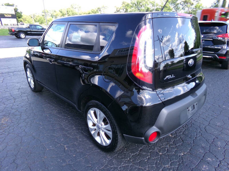 2014 Kia Soul +