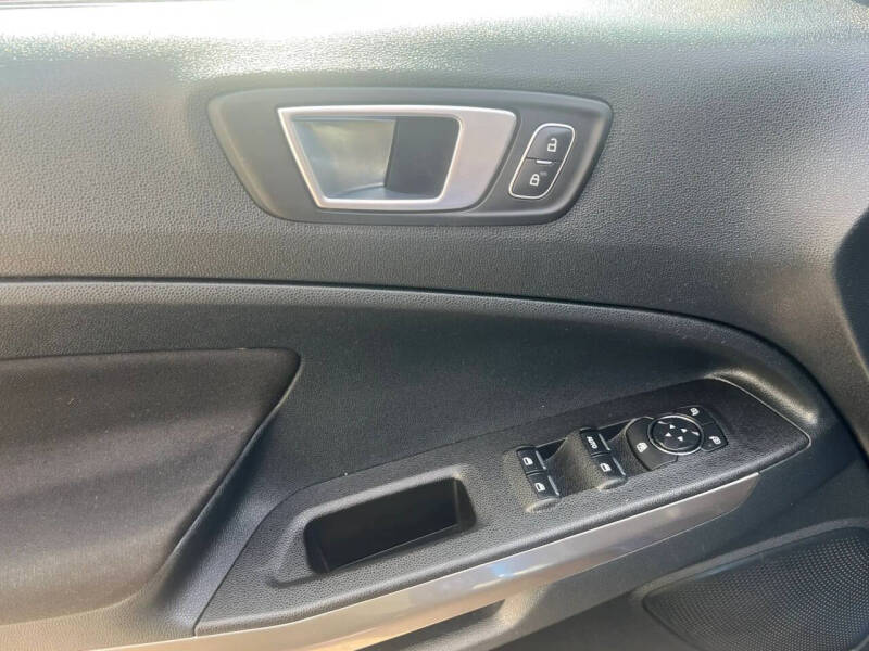 2019 Ford EcoSport SE