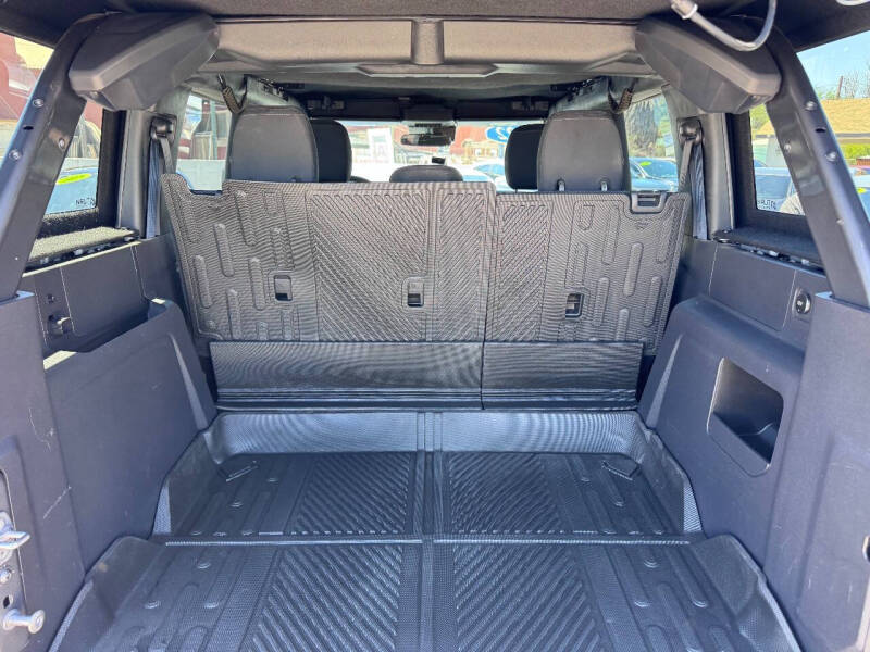 2022 Ford Bronco Wildtrak Advanced