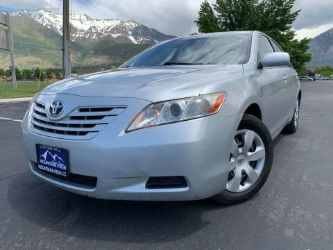 2007 Toyota Camry for sale at Mountain View Auto Sales in Orem UT