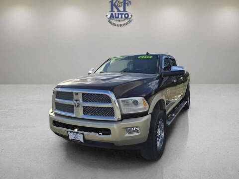 2015 RAM 2500 for sale at K&F Auto Sales & Service Inc. in Jefferson WI