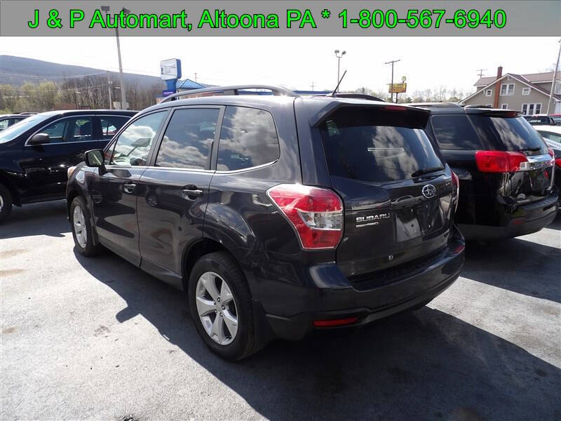 2015 Subaru Forester 2.5i Limited