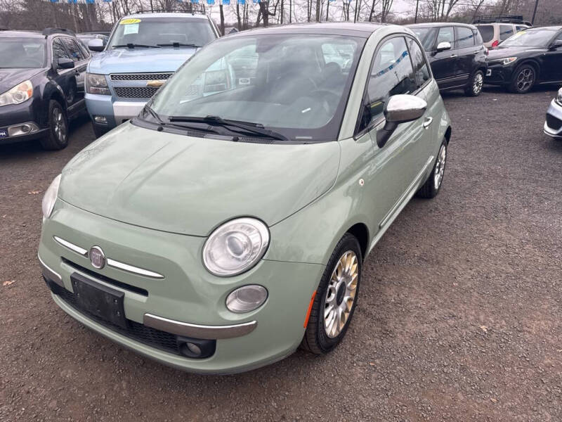 2013 FIAT 500 Lounge