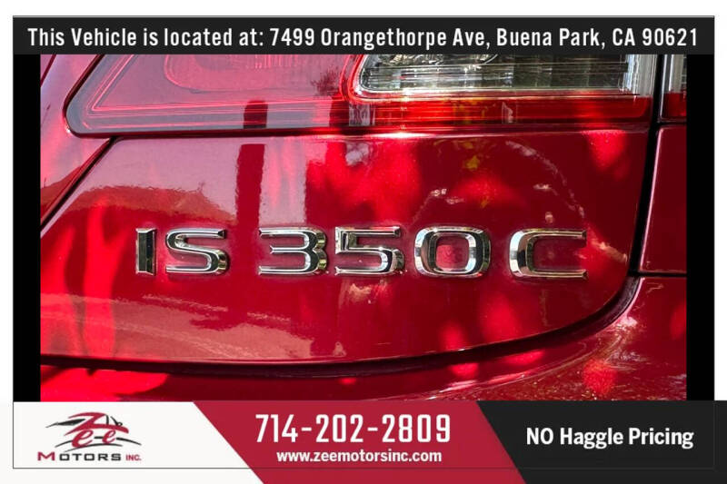 2014 Lexus IS 350C