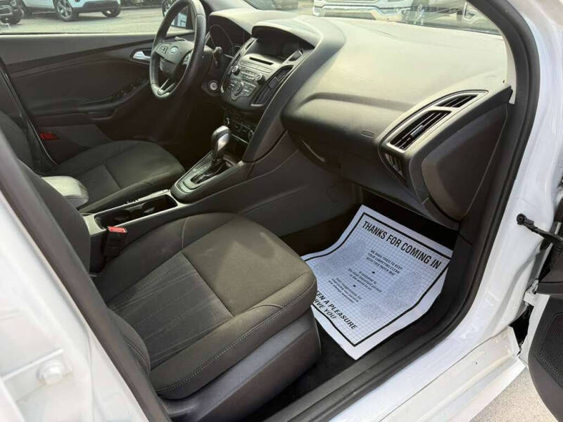2015 Ford Focus SE