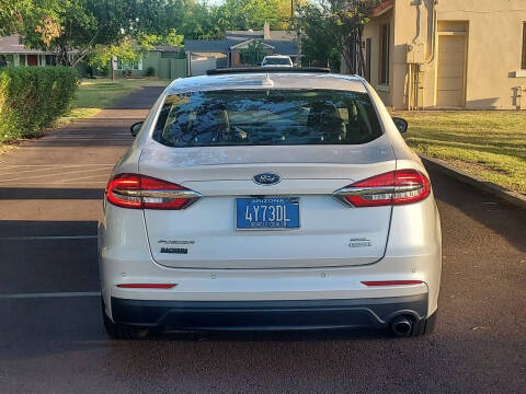 2019 Ford Fusion SEL