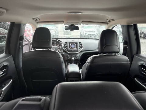 2017 Jeep Cherokee Trailhawk