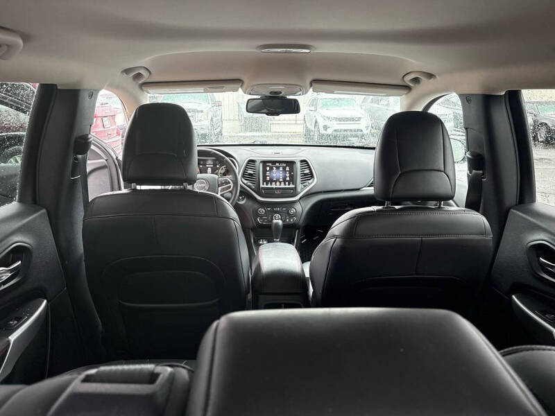 2017 Jeep Cherokee Trailhawk