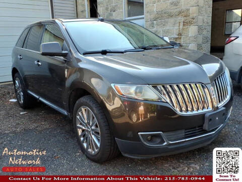 2011 Lincoln MKX