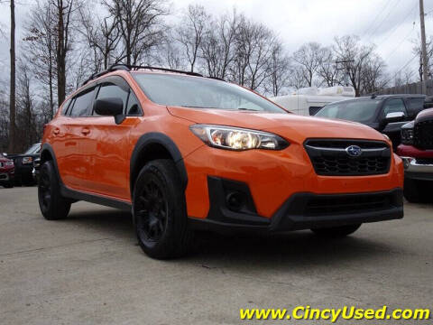 2019 Subaru Crosstrek 2.0i Base