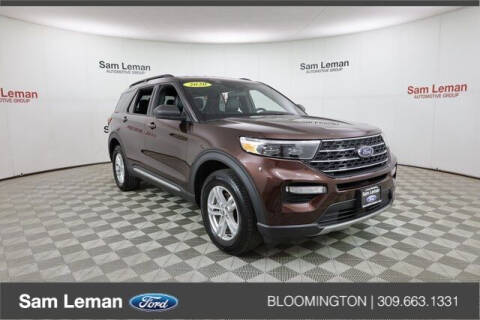 2020 Ford Explorer for sale at Sam Leman Ford in Bloomington IL