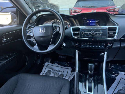 2016 Honda Accord LX