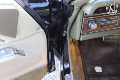 1972 Cadillac Eldorado