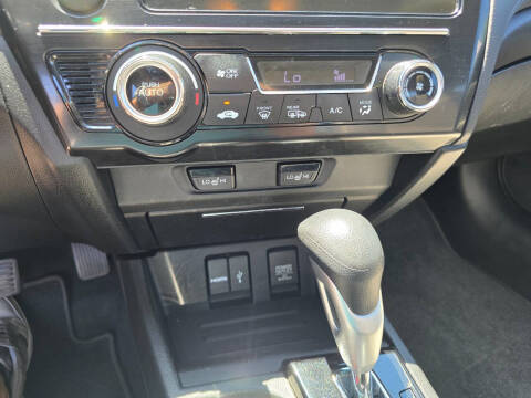 2015 Honda Civic EX-L