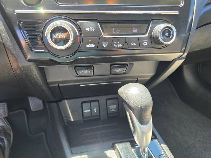 2015 Honda Civic EX-L