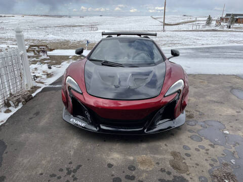 2015 McLaren 650S Spider