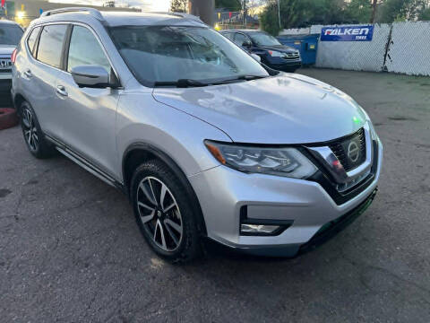 2017 Nissan Rogue S