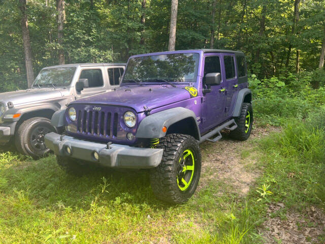 2017 Jeep Wrangler Unlimited Sport