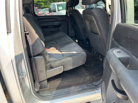 2011 Chevrolet Silverado 2500HD