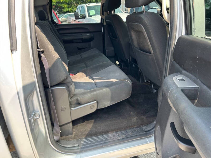 2011 Chevrolet Silverado 2500HD