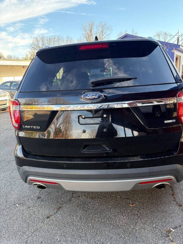 2016 Ford Explorer Limited